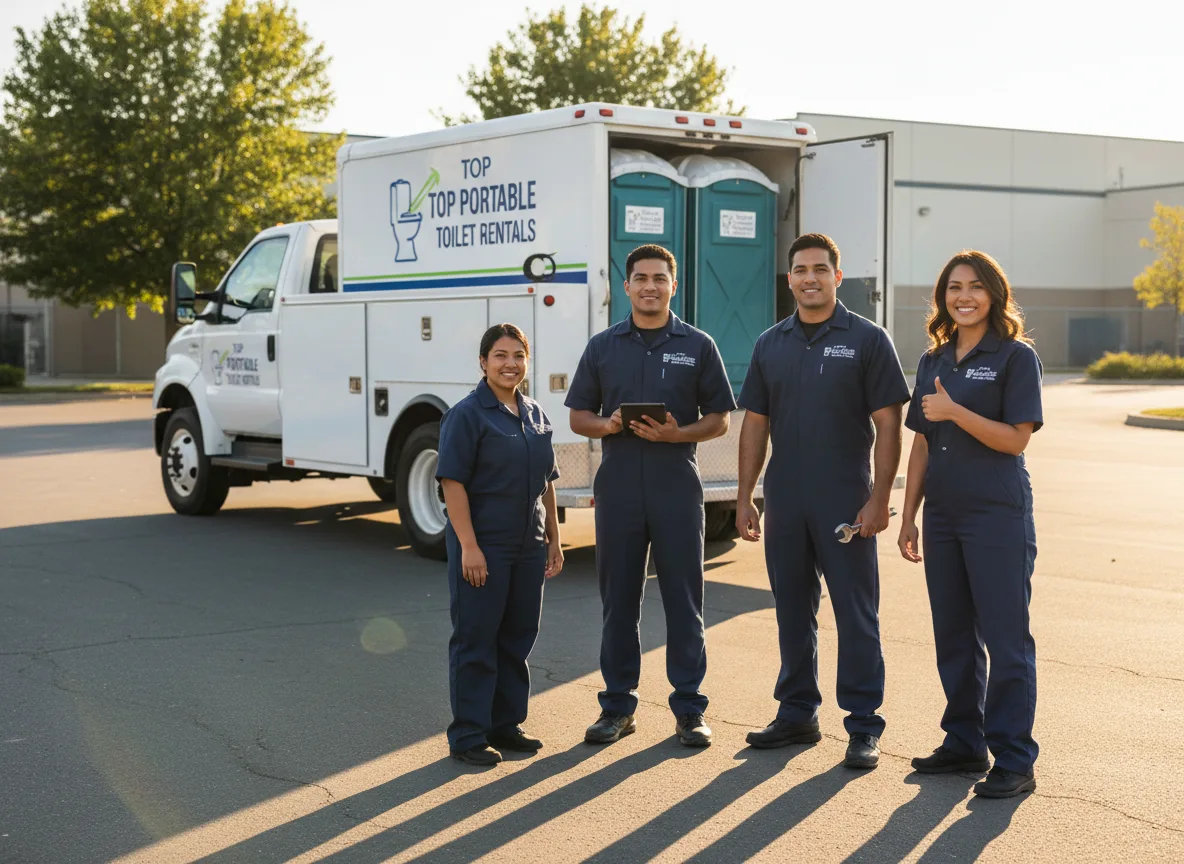 Short Term Porta Potty Rental company in Eastman, GA